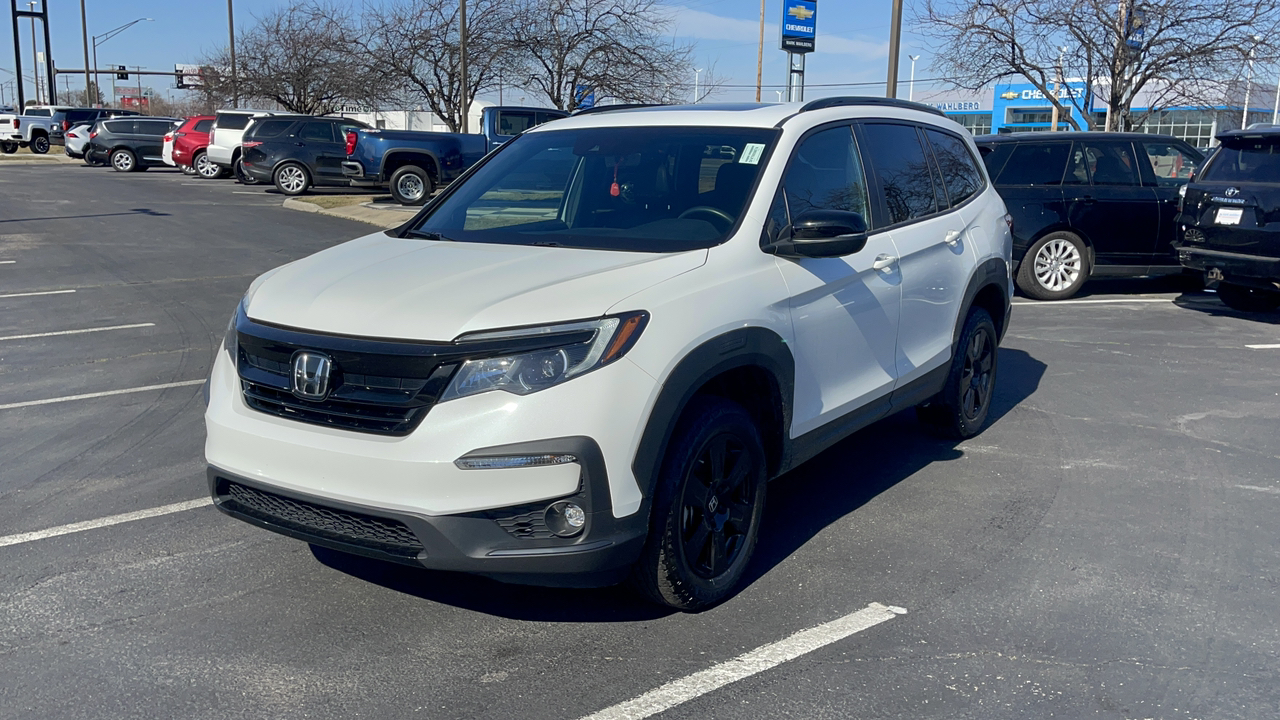 2022 Honda Pilot TrailSport 3