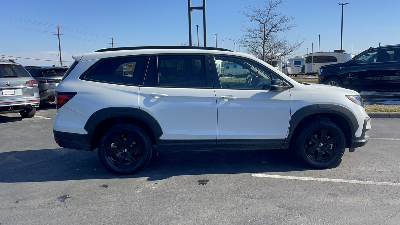 2022 Honda Pilot TrailSport 6