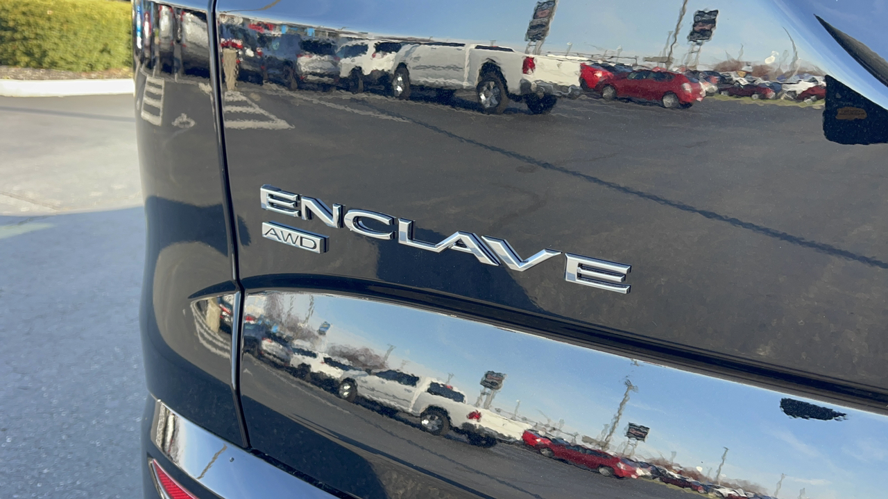 2024 Buick Enclave Avenir 11