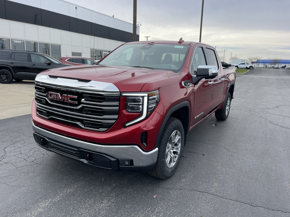 2024 GMC Sierra 1500 SLT 2