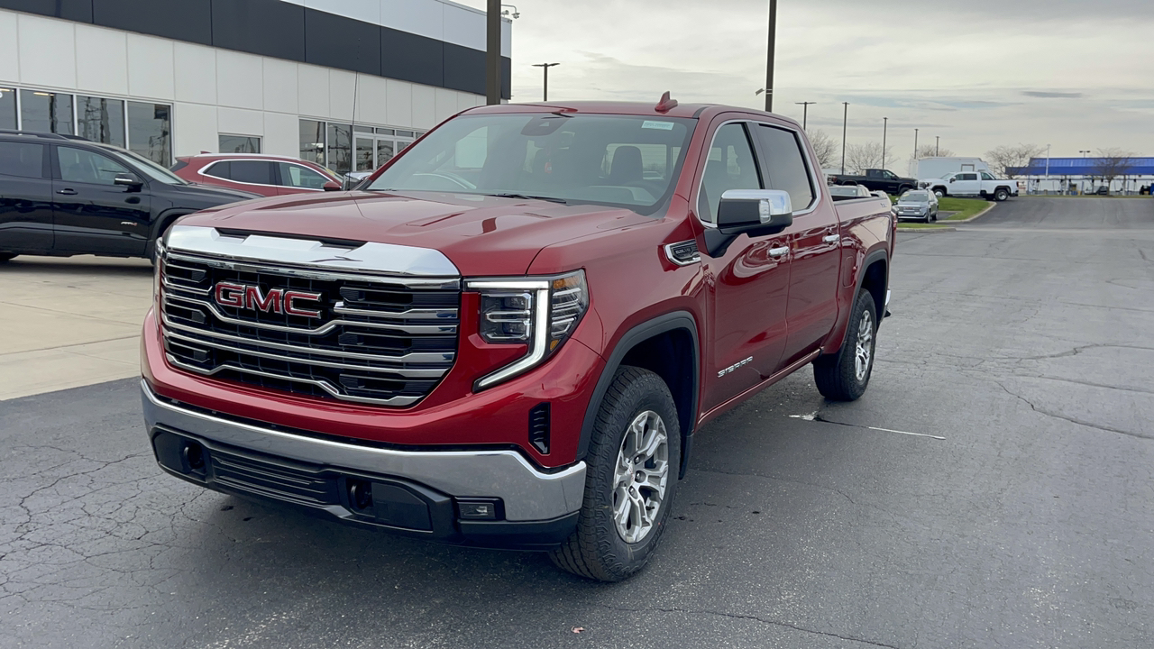 2024 GMC Sierra 1500 SLT 47