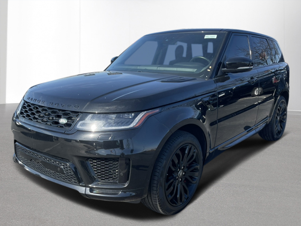 2019 Land Rover Range Rover Sport HSE Dynamic 1