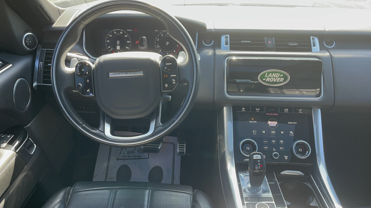 2019 Land Rover Range Rover Sport HSE Dynamic 16