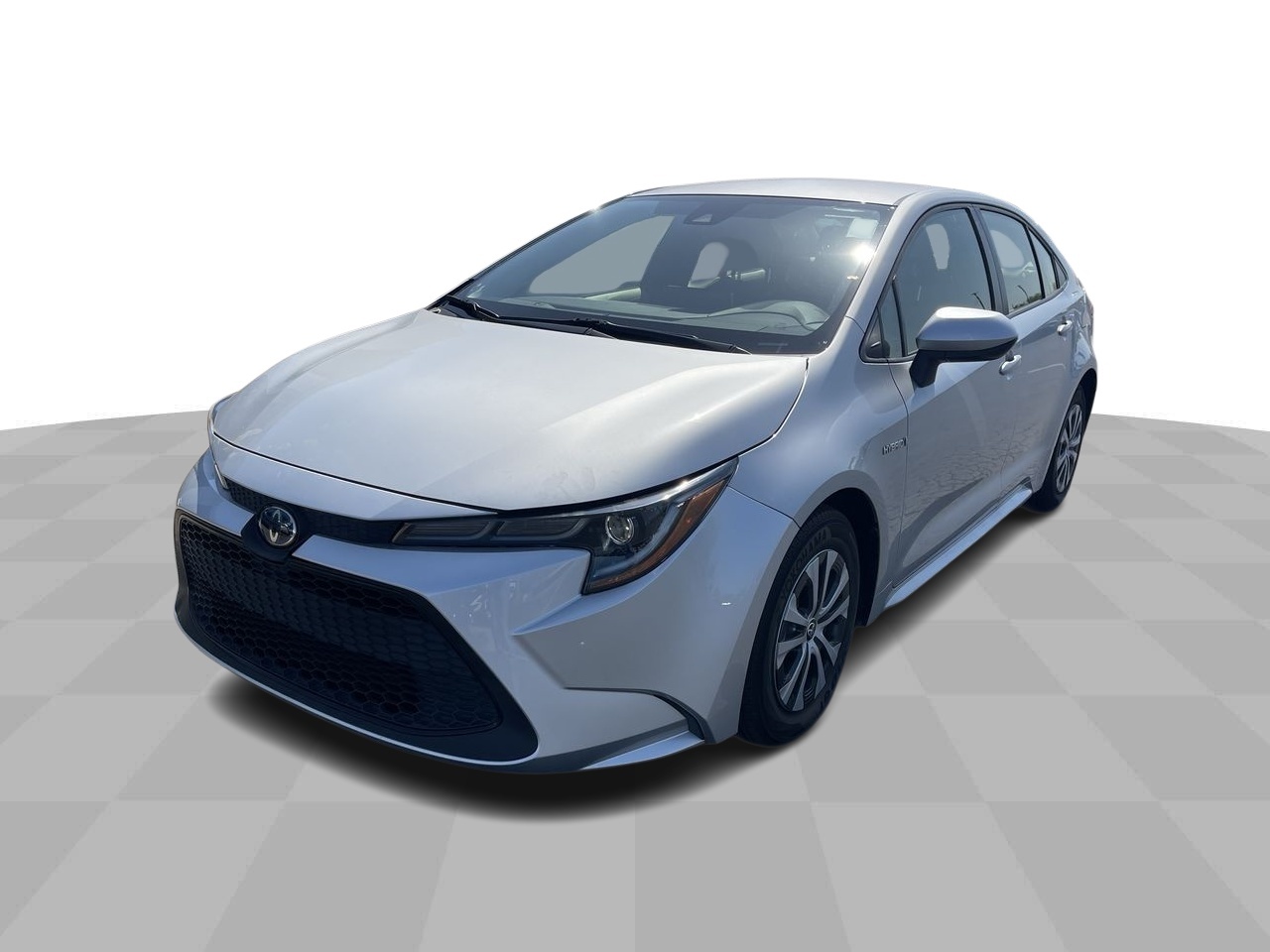 2021 Toyota Corolla Hybrid LE 1