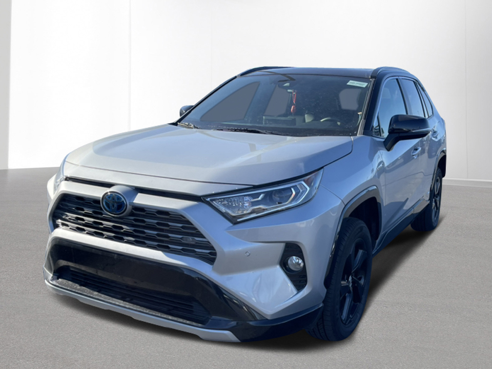 2020 Toyota RAV4 Hybrid XSE 1