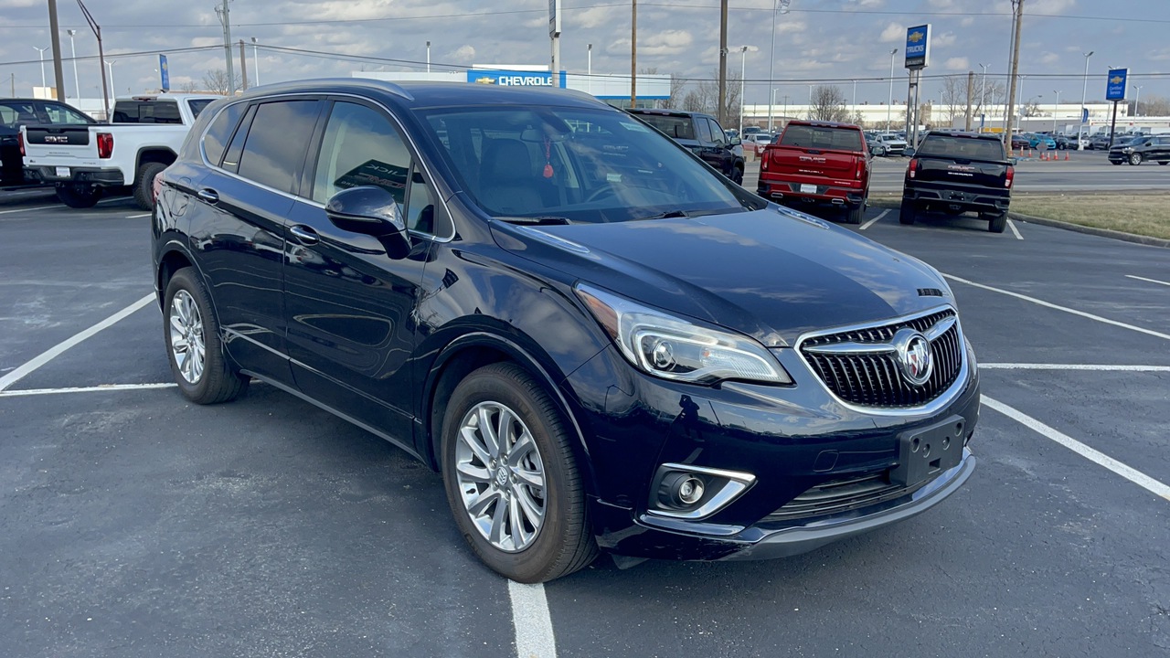 2020 Buick Envision Essence 5