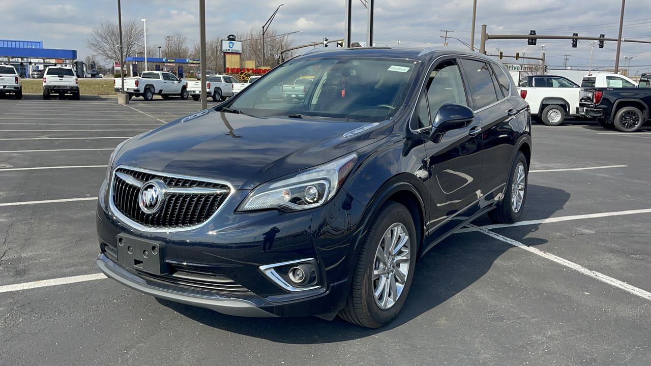 2020 Buick Envision Essence 38