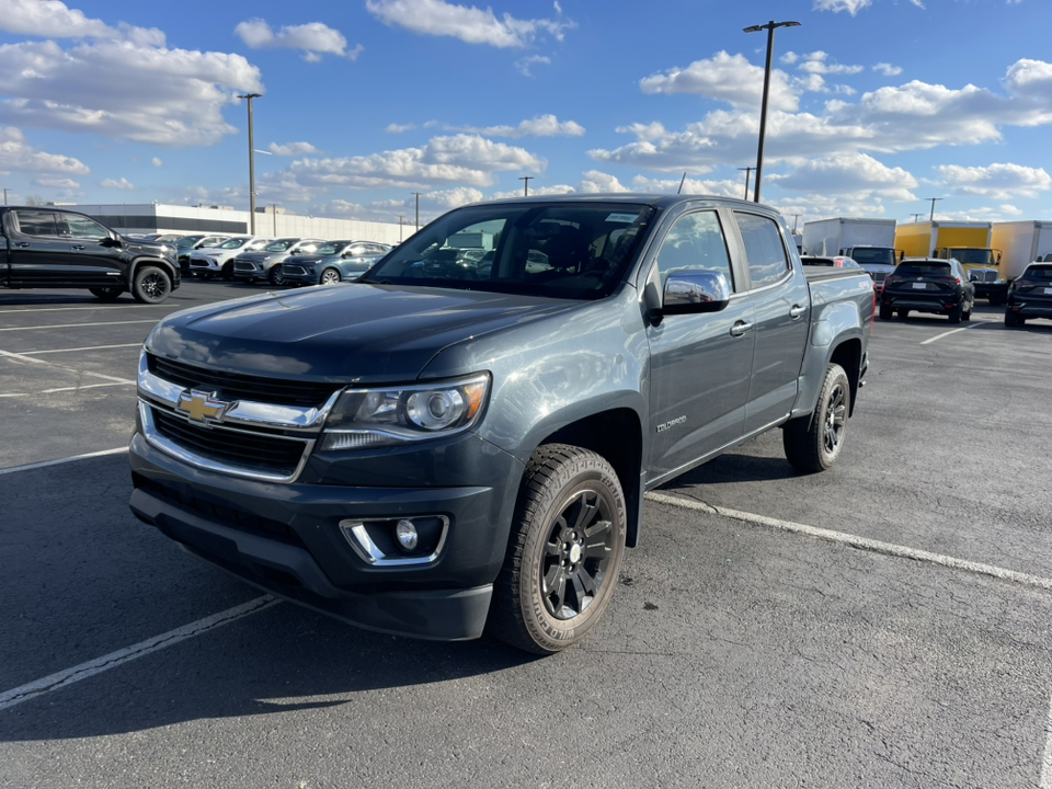 2019 Chevrolet Colorado 4WD LT 2