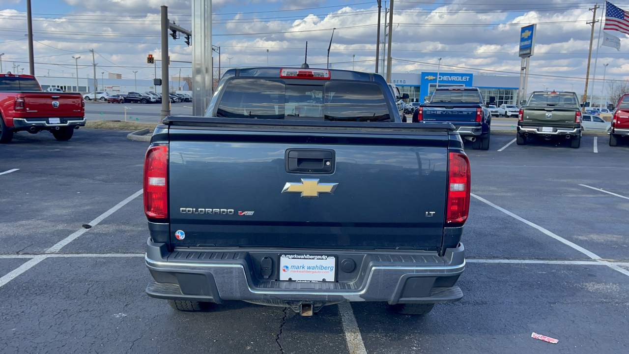 2019 Chevrolet Colorado 4WD LT 8