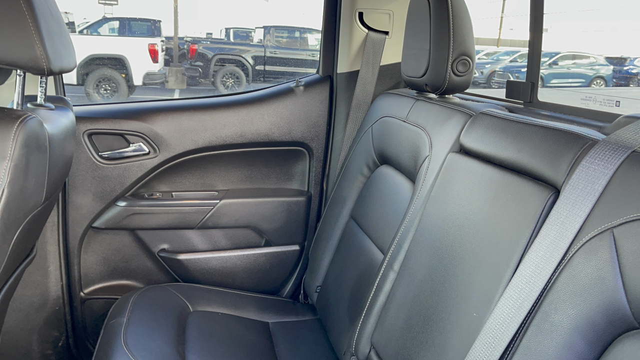 2019 Chevrolet Colorado 4WD LT 18