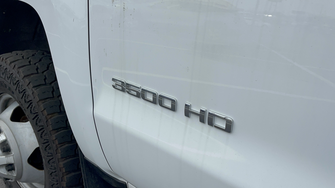 2018 Chevrolet Silverado 3500HD Work Truck 31