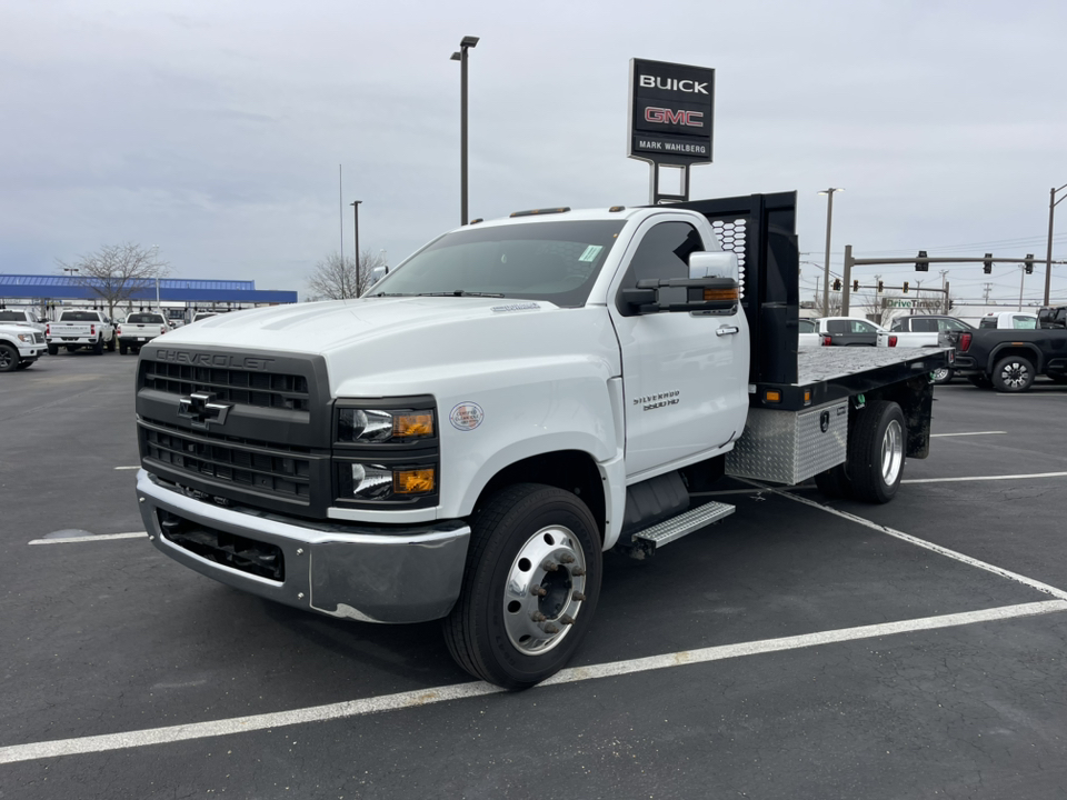 2020 Chevrolet Silverado MD Work Truck 2