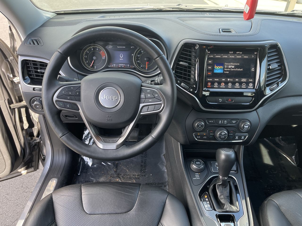 2019 Jeep Cherokee Limited 18