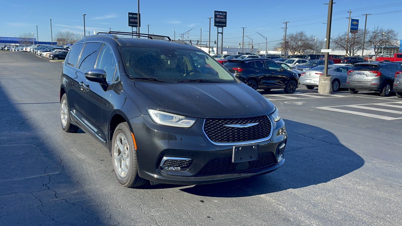 2021 Chrysler Pacifica Limited 5