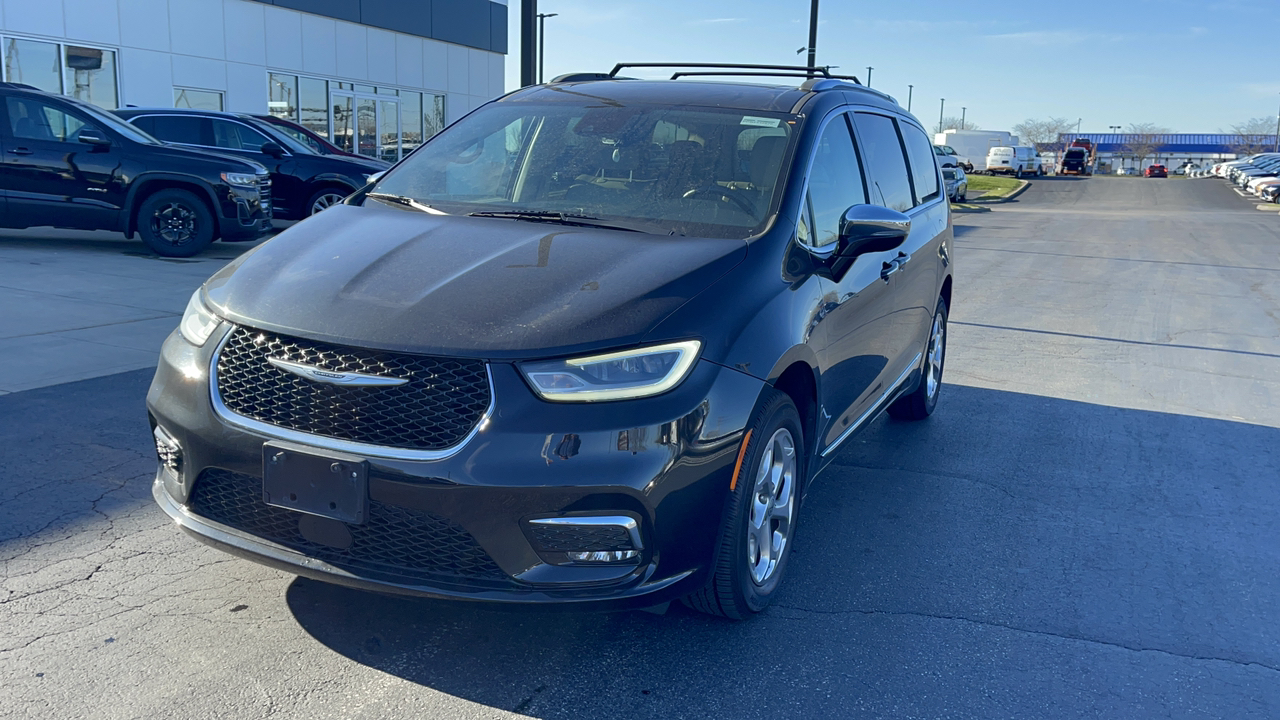 2021 Chrysler Pacifica Limited 35