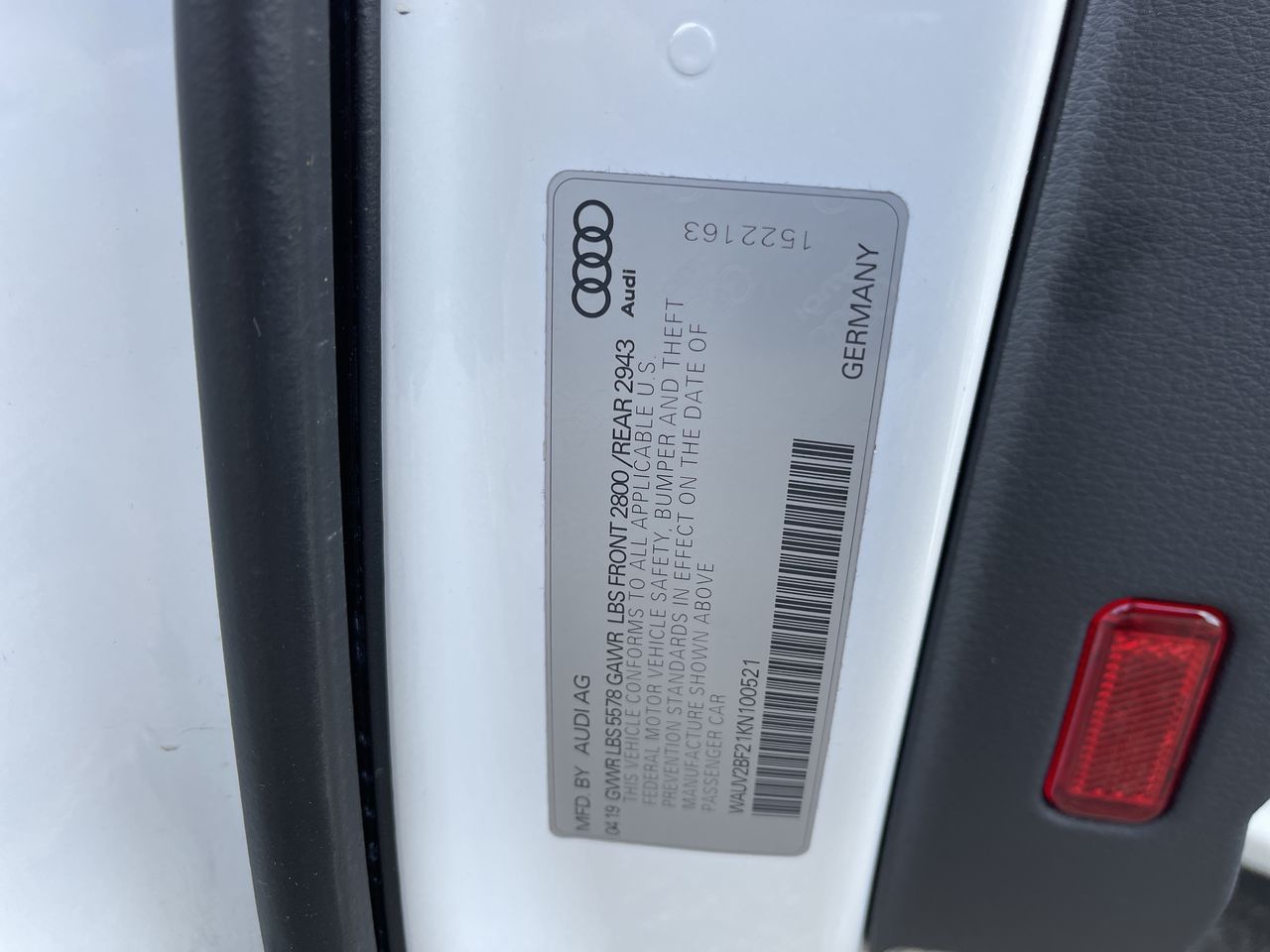 2019 Audi A7 Prestige 31