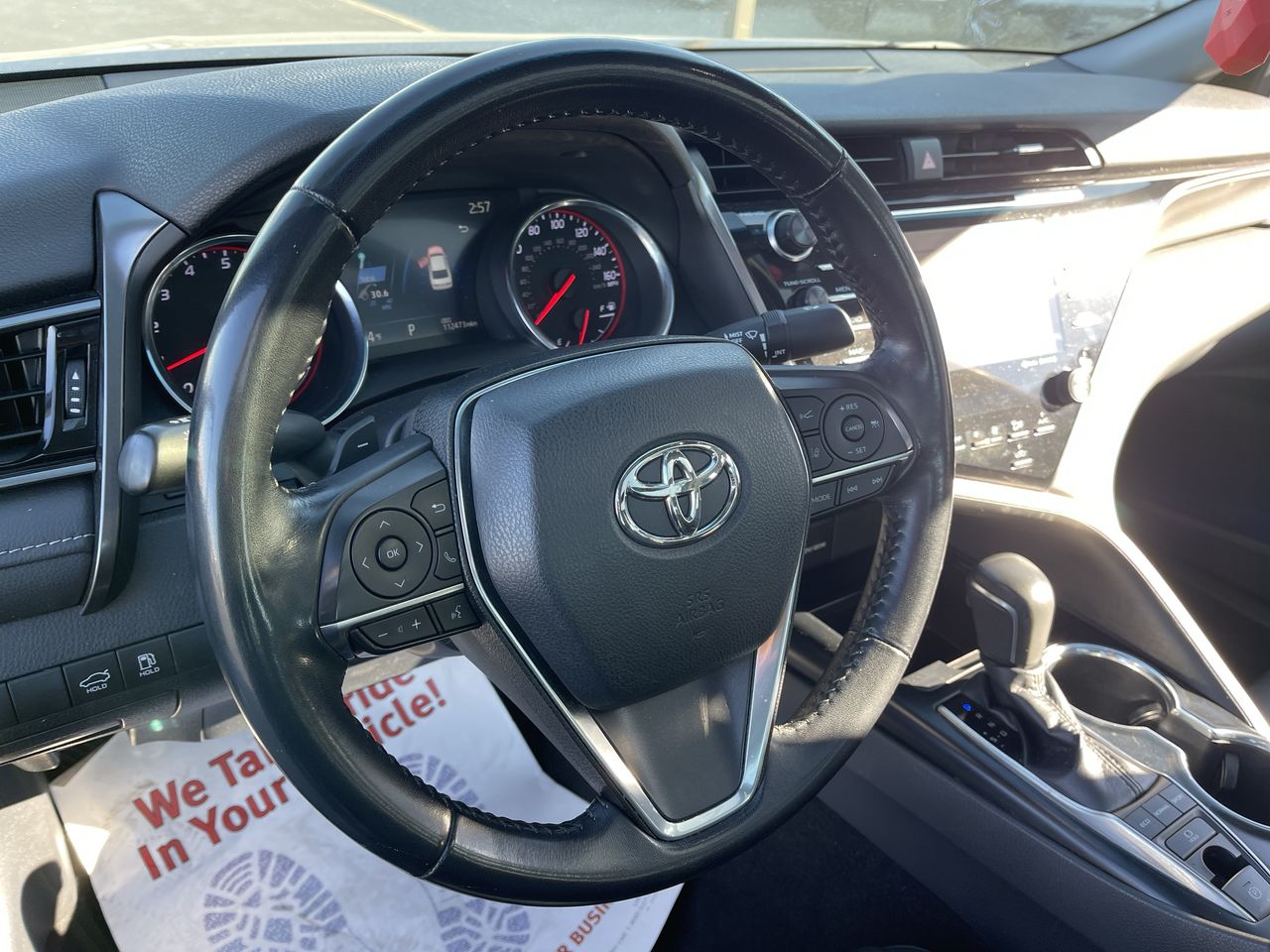 2019 Toyota Camry XSE 11