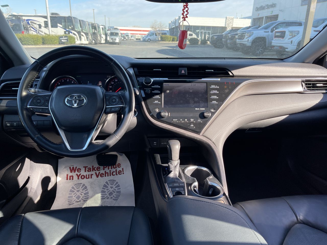 2019 Toyota Camry XSE 20