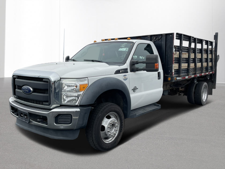 2016 Ford Super Duty F-550 DRW FLATBED WSIDES 1