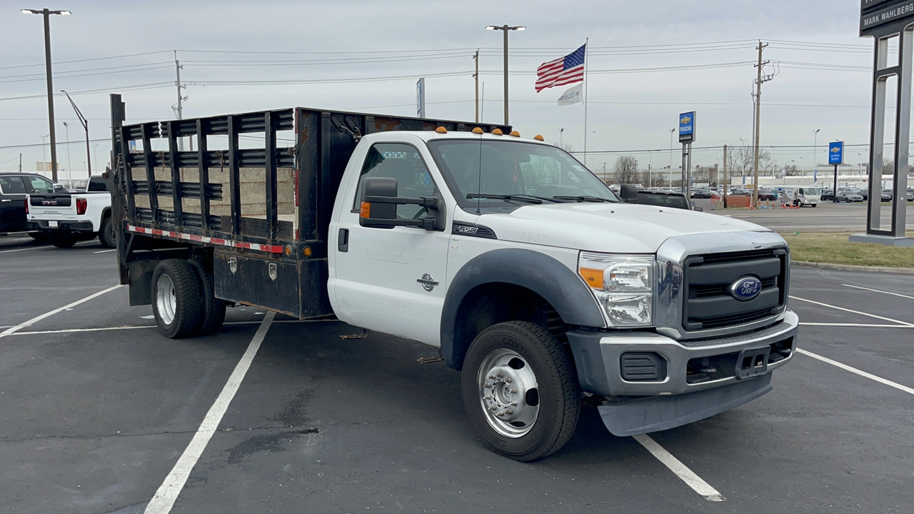 2016 Ford Super Duty F-550 DRW FLATBED WSIDES 5