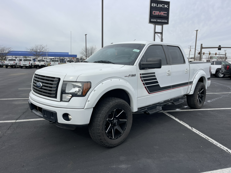 2011 Ford F-150 FX4 2