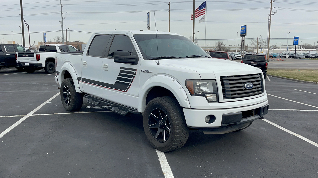 2011 Ford F-150 FX4 5