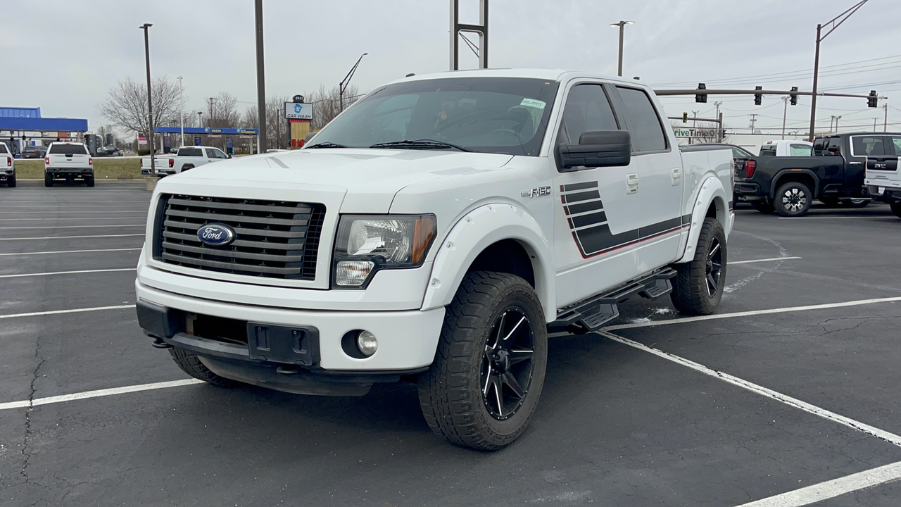 2011 Ford F-150 FX4 35
