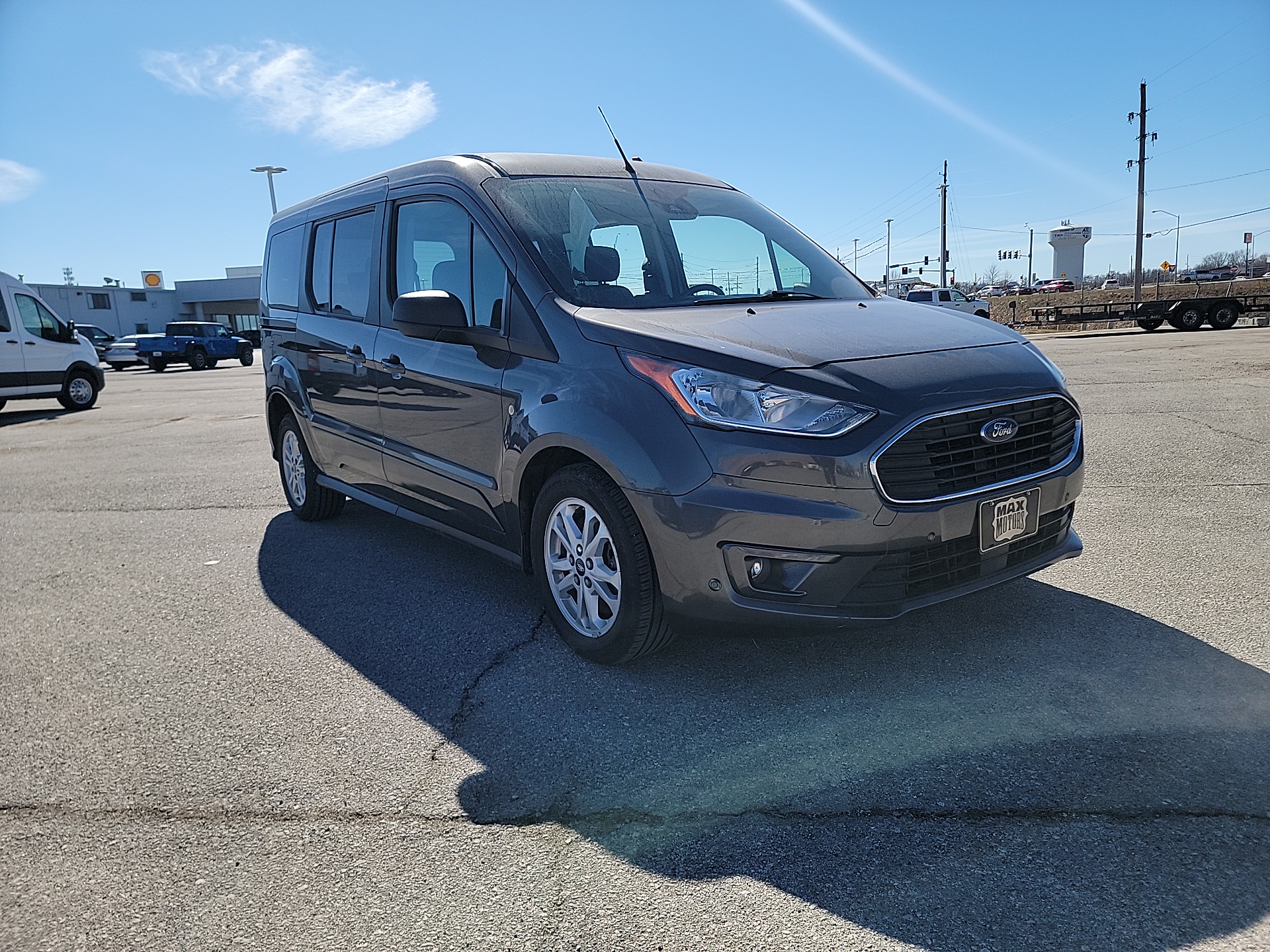 2020 Ford Transit Connect XLT 1