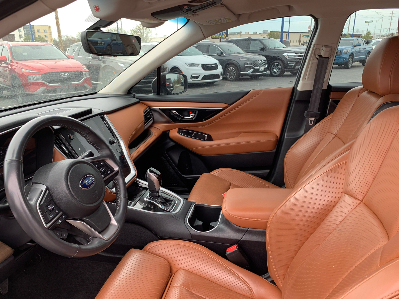 2020 Subaru Legacy Touring XT 17