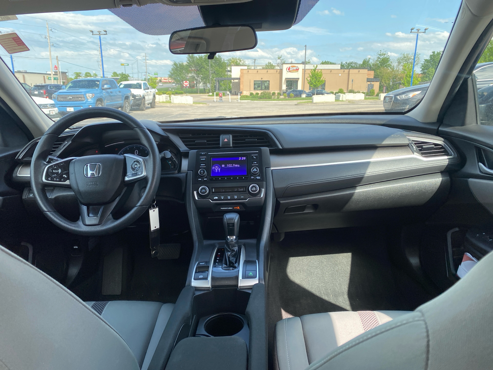 2021 Honda Civic LX 13