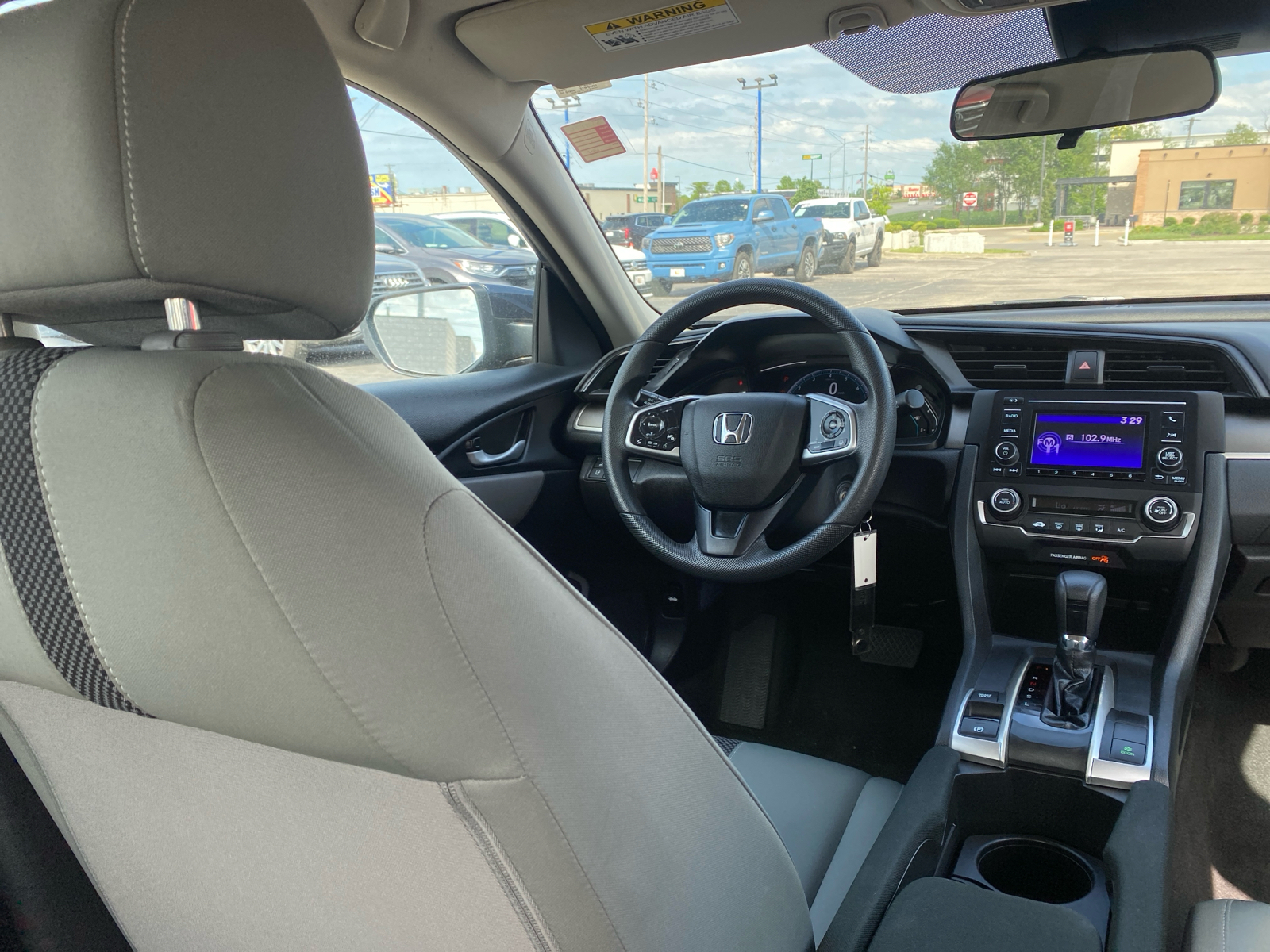 2021 Honda Civic LX 14