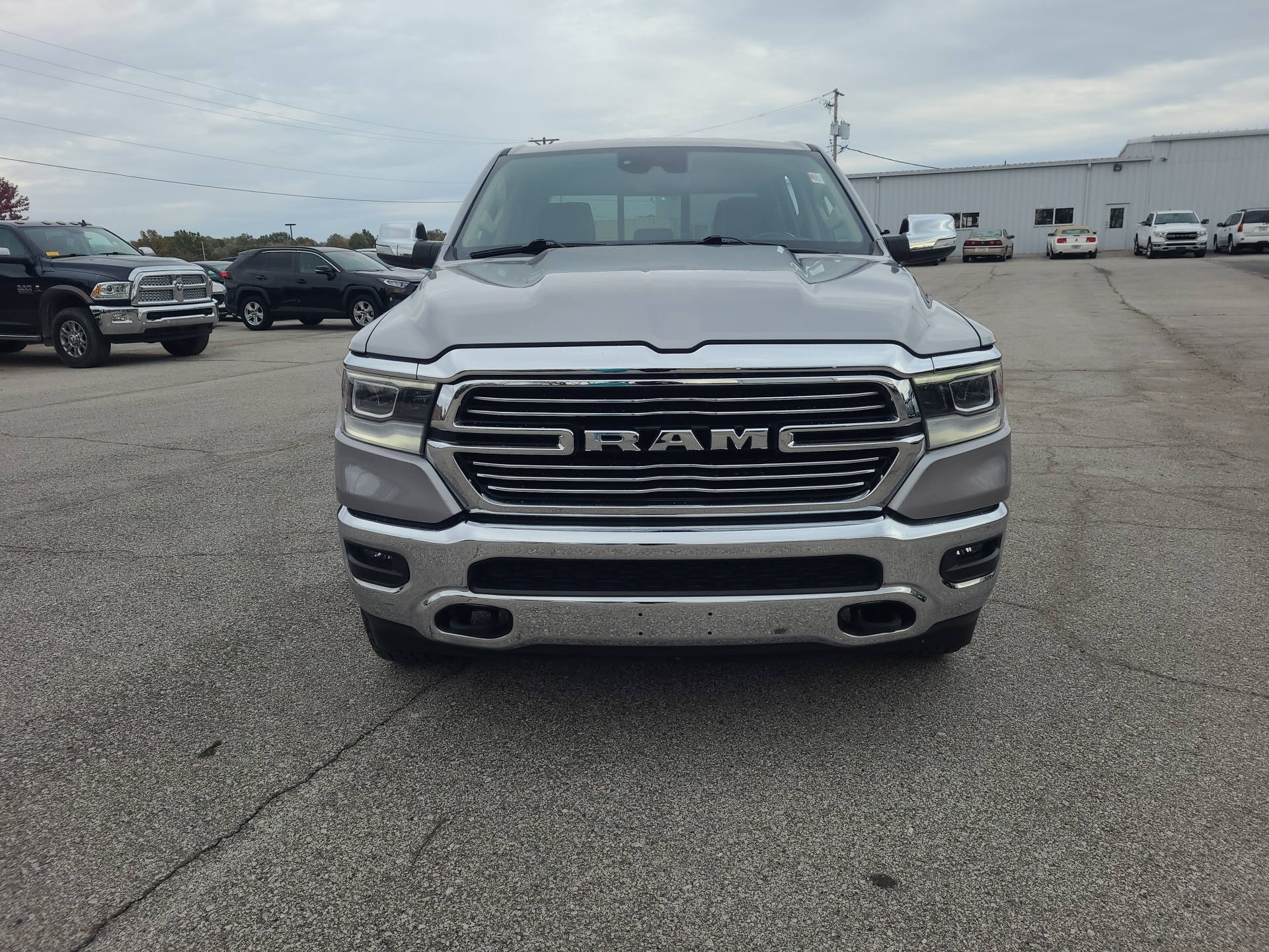 2021 Ram 1500 Laramie 2