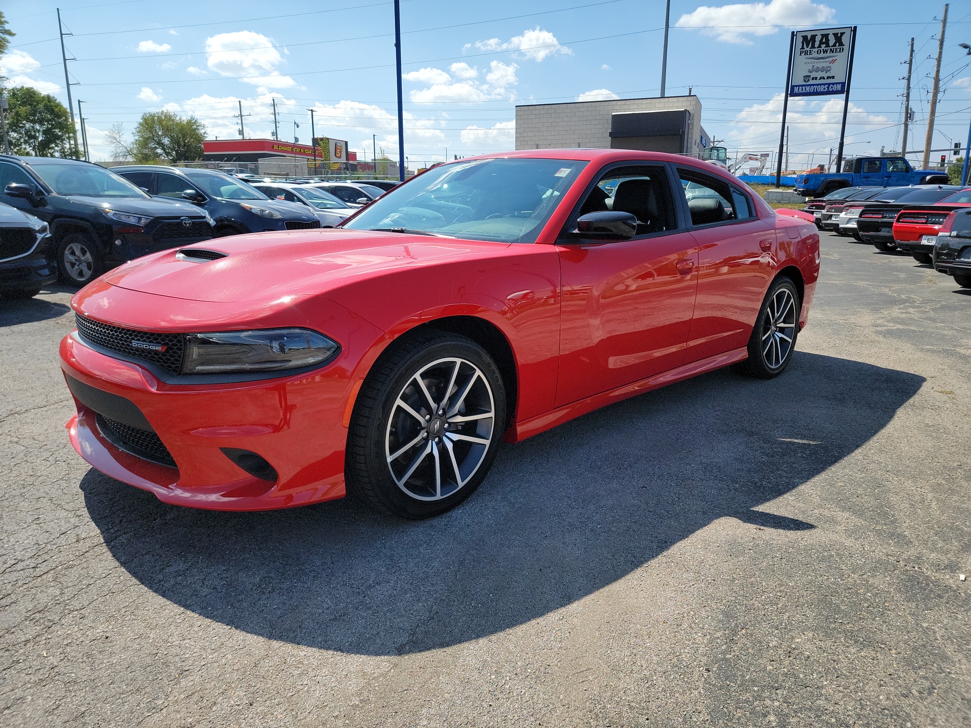 2023 Dodge Charger GT 5