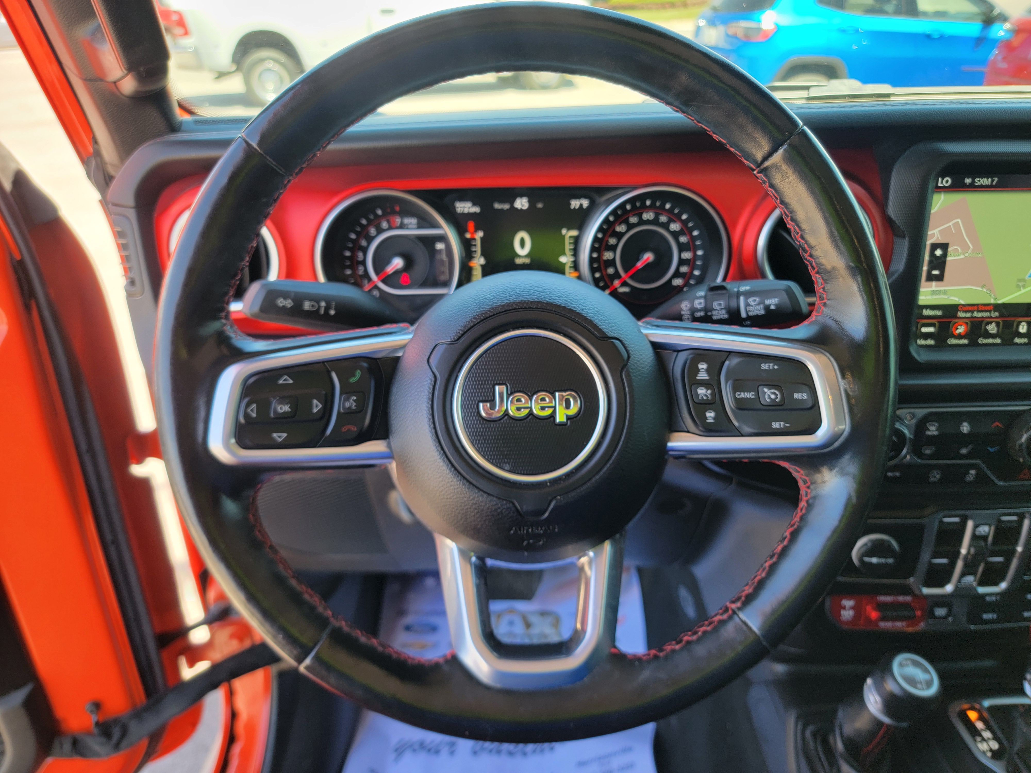 2020 Jeep Wrangler Unlimited Rubicon 13