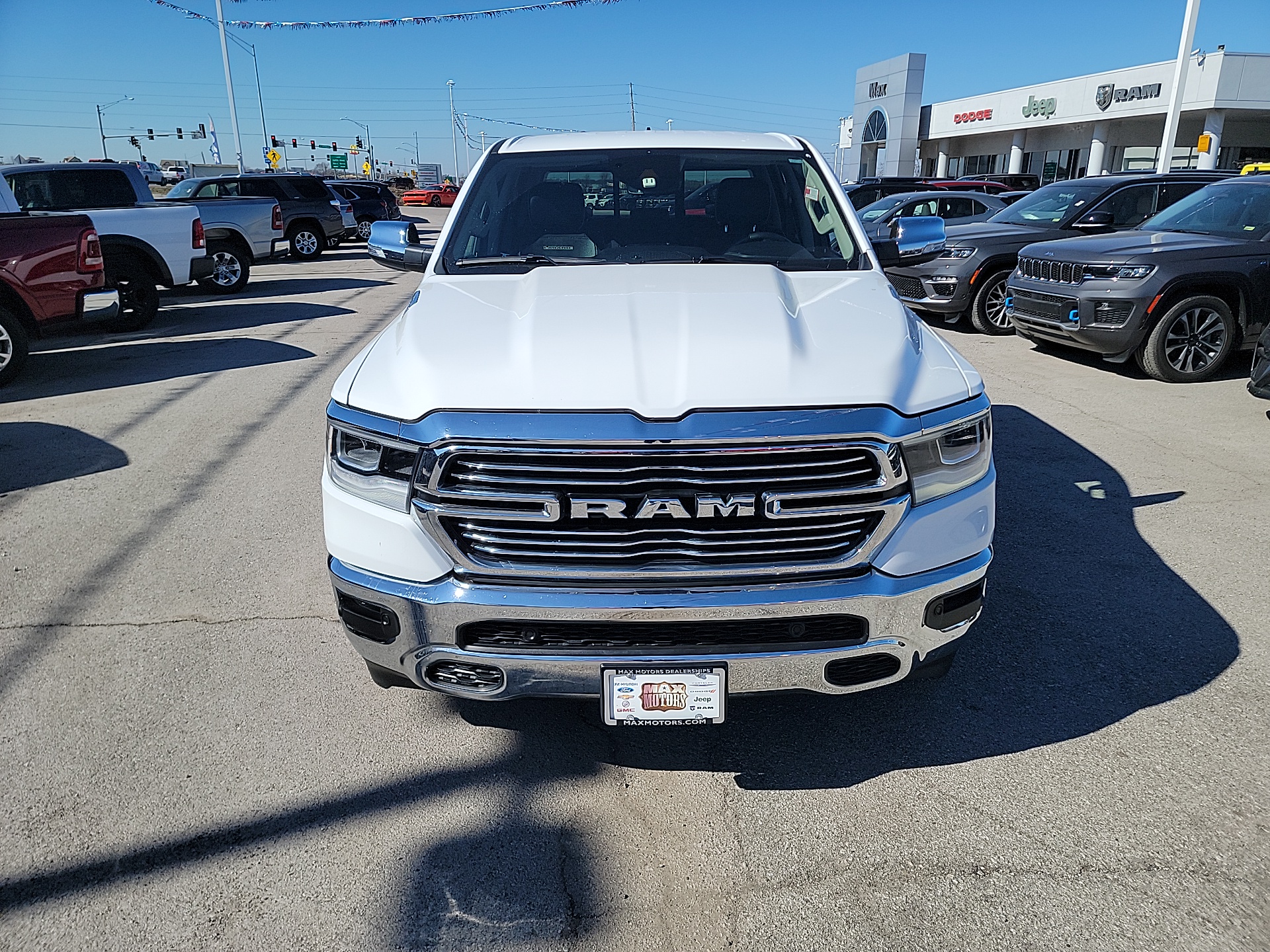 2022 Ram 1500 Laramie 3