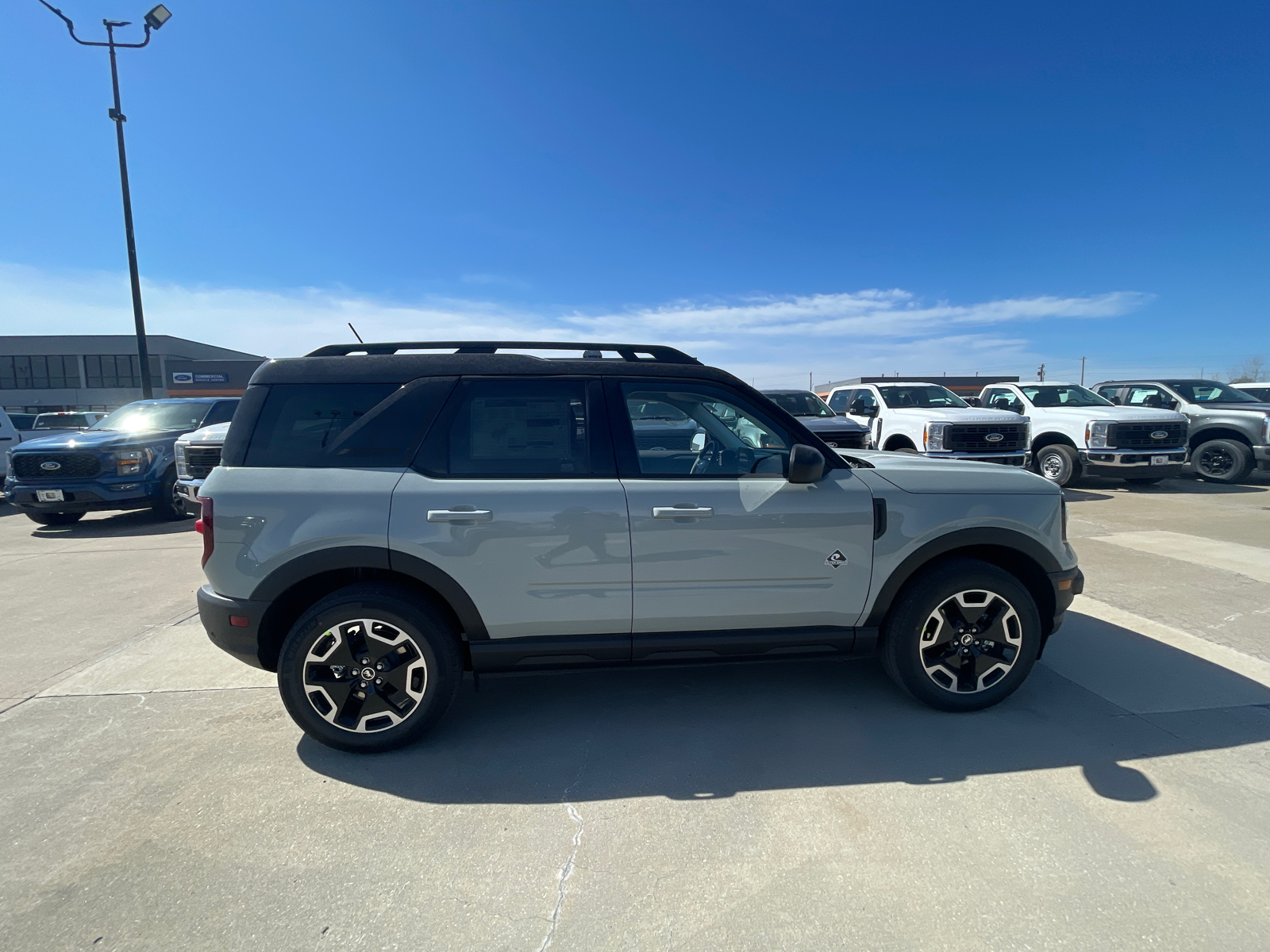 2024 Ford Bronco Sport Outer Banks 36