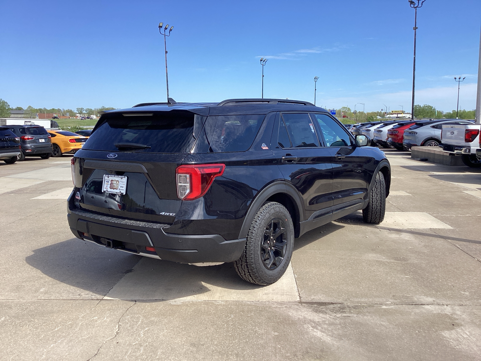 2024 Ford Explorer Timberline 11