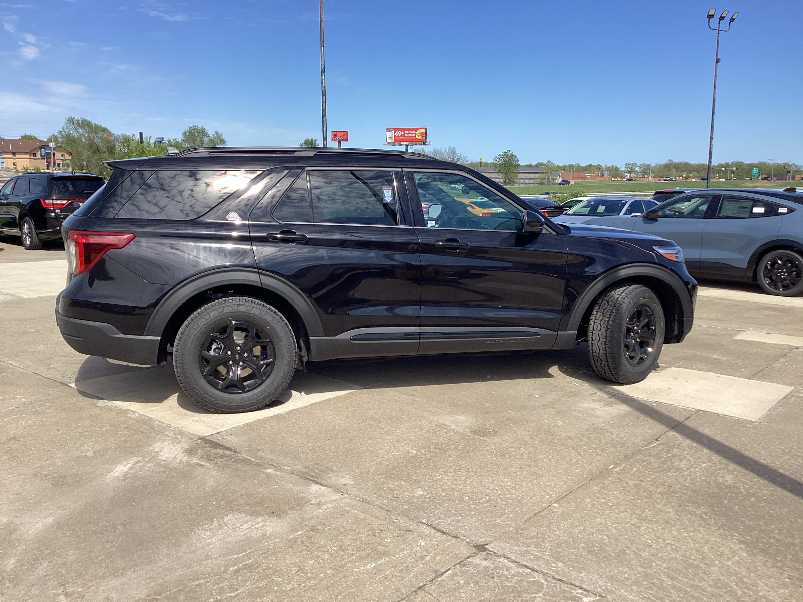 2024 Ford Explorer Timberline 12