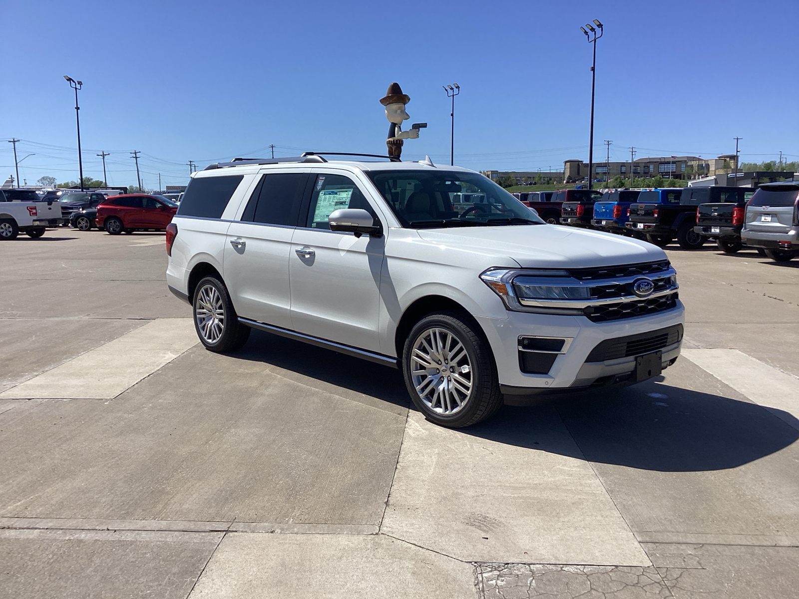2024 Ford Expedition Max Limited 1