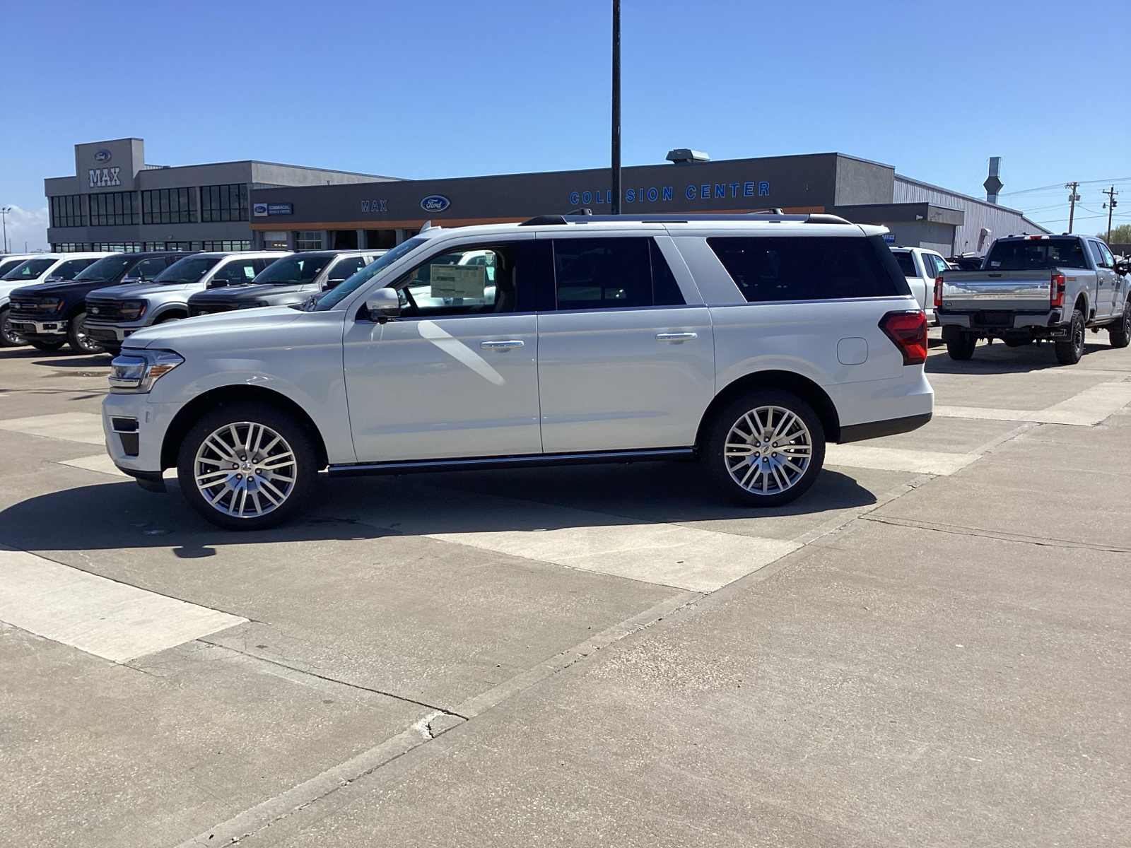 2024 Ford Expedition Max Limited 4