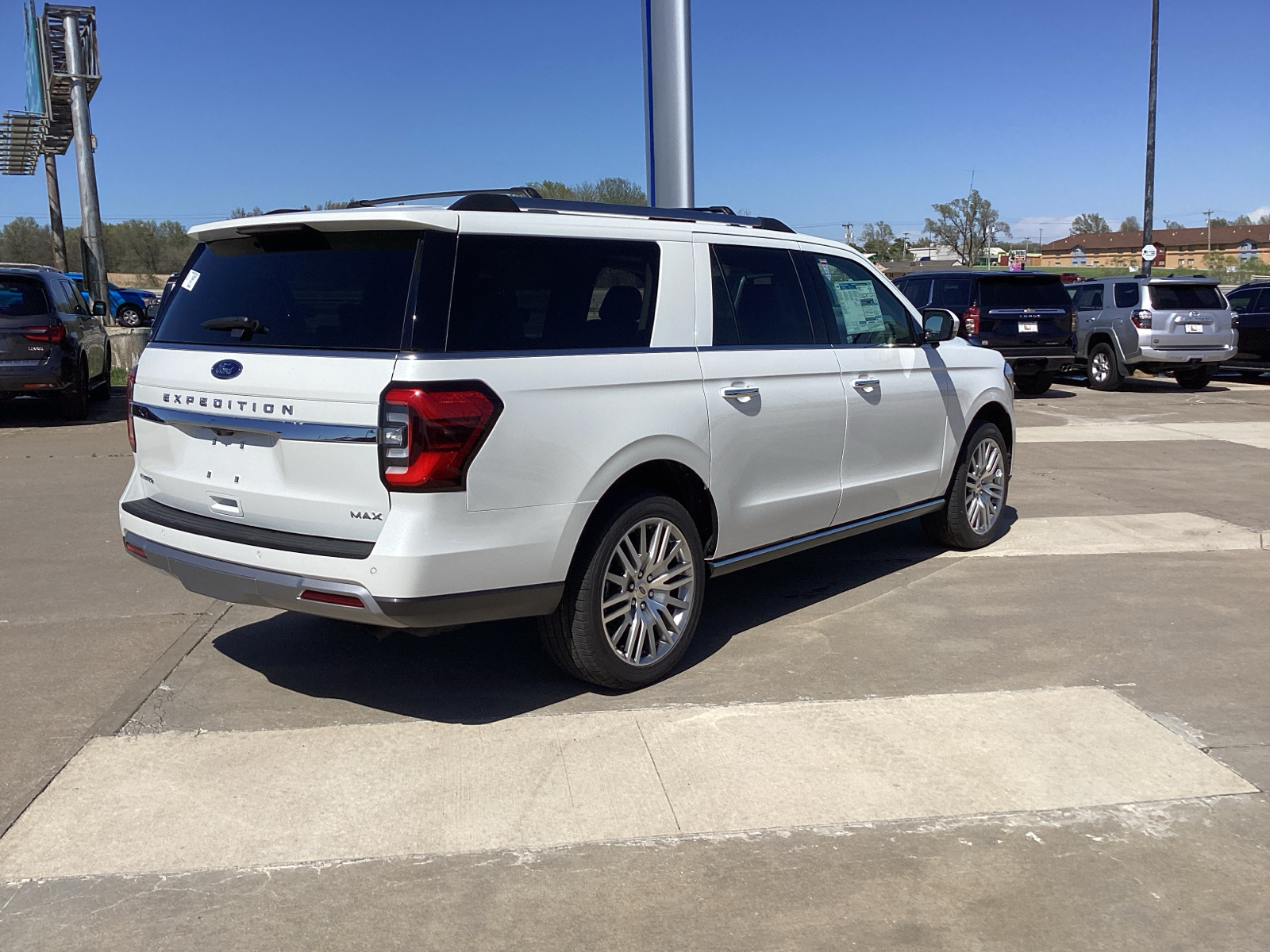 2024 Ford Expedition Max Limited 12
