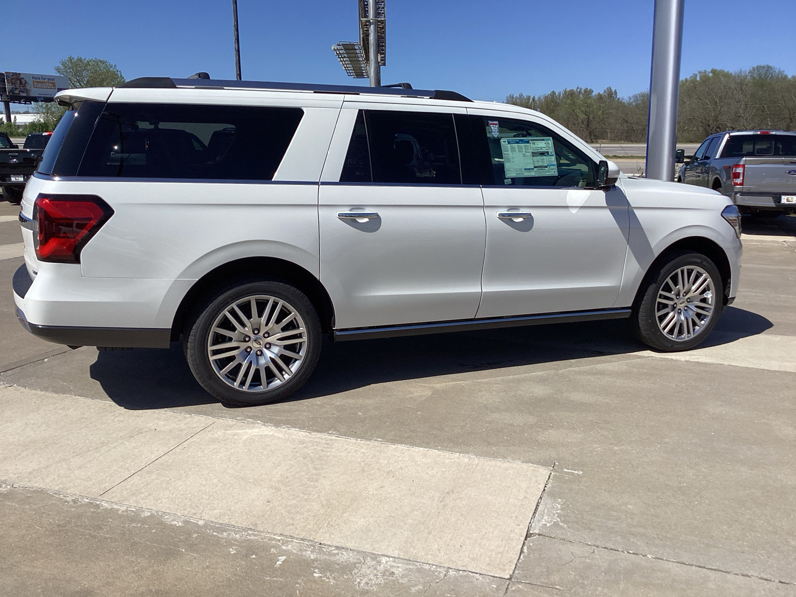 2024 Ford Expedition Max Limited 13