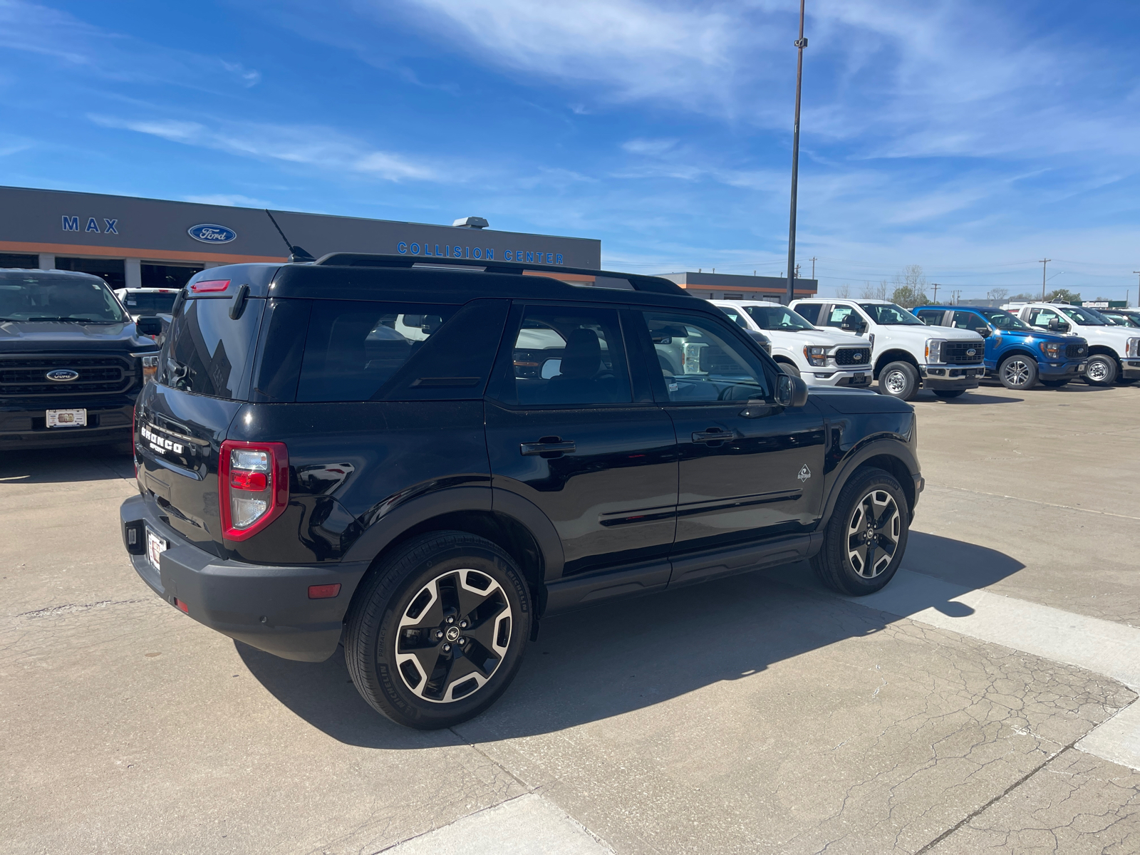 2021 Ford Bronco Sport Outer Banks 29