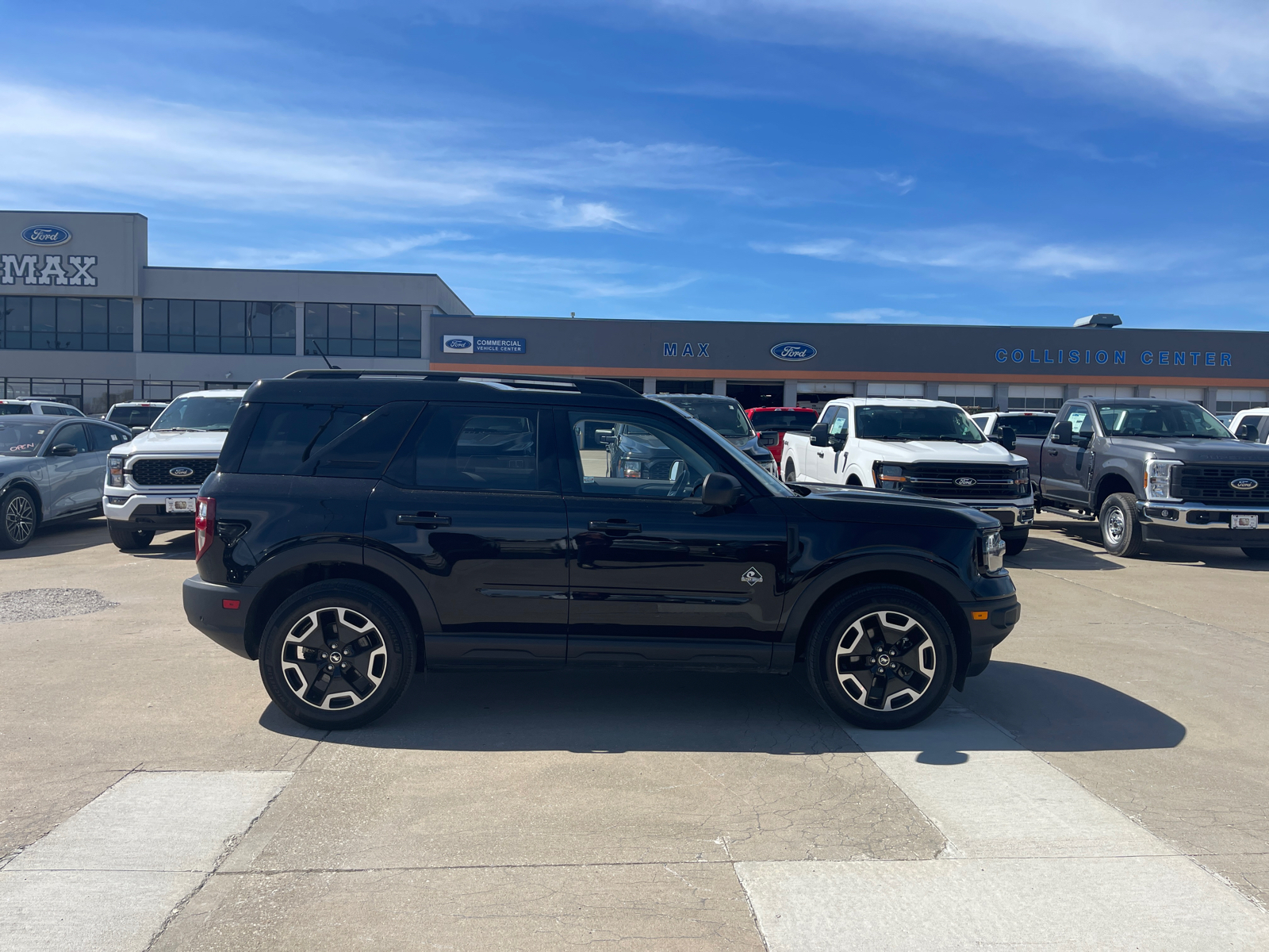 2021 Ford Bronco Sport Outer Banks 30