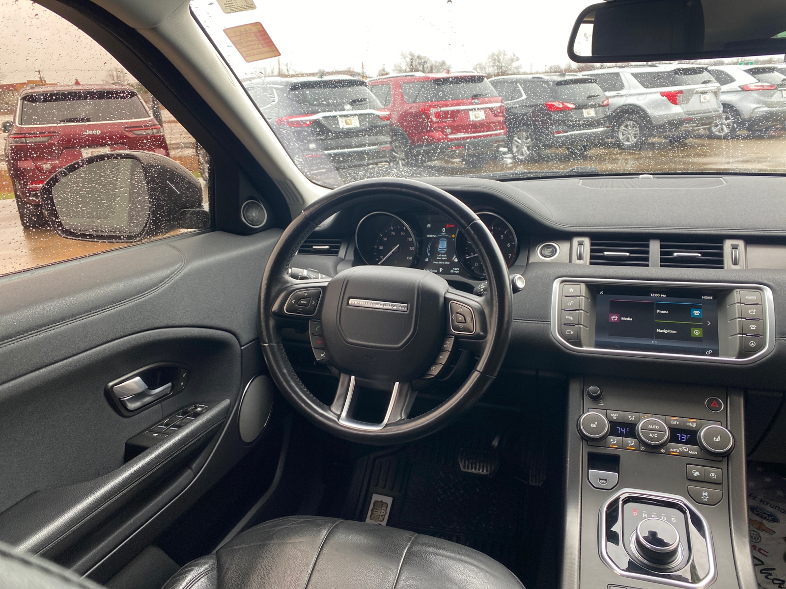 2019 Land Rover Range Rover Evoque SE 13