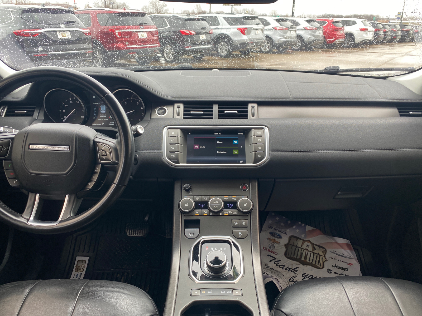 2019 Land Rover Range Rover Evoque SE 15