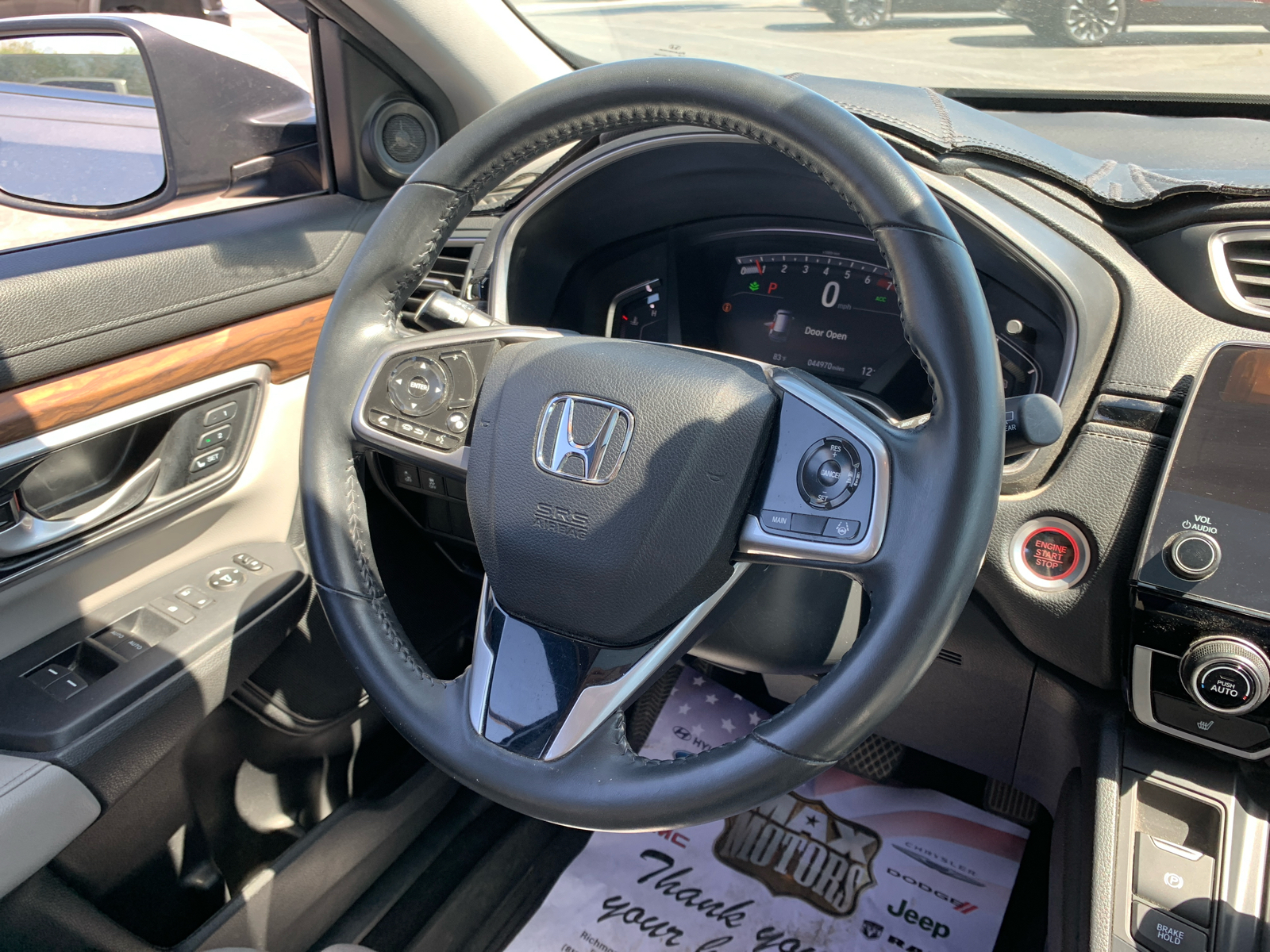 2020 Honda CR-V EX-L 17