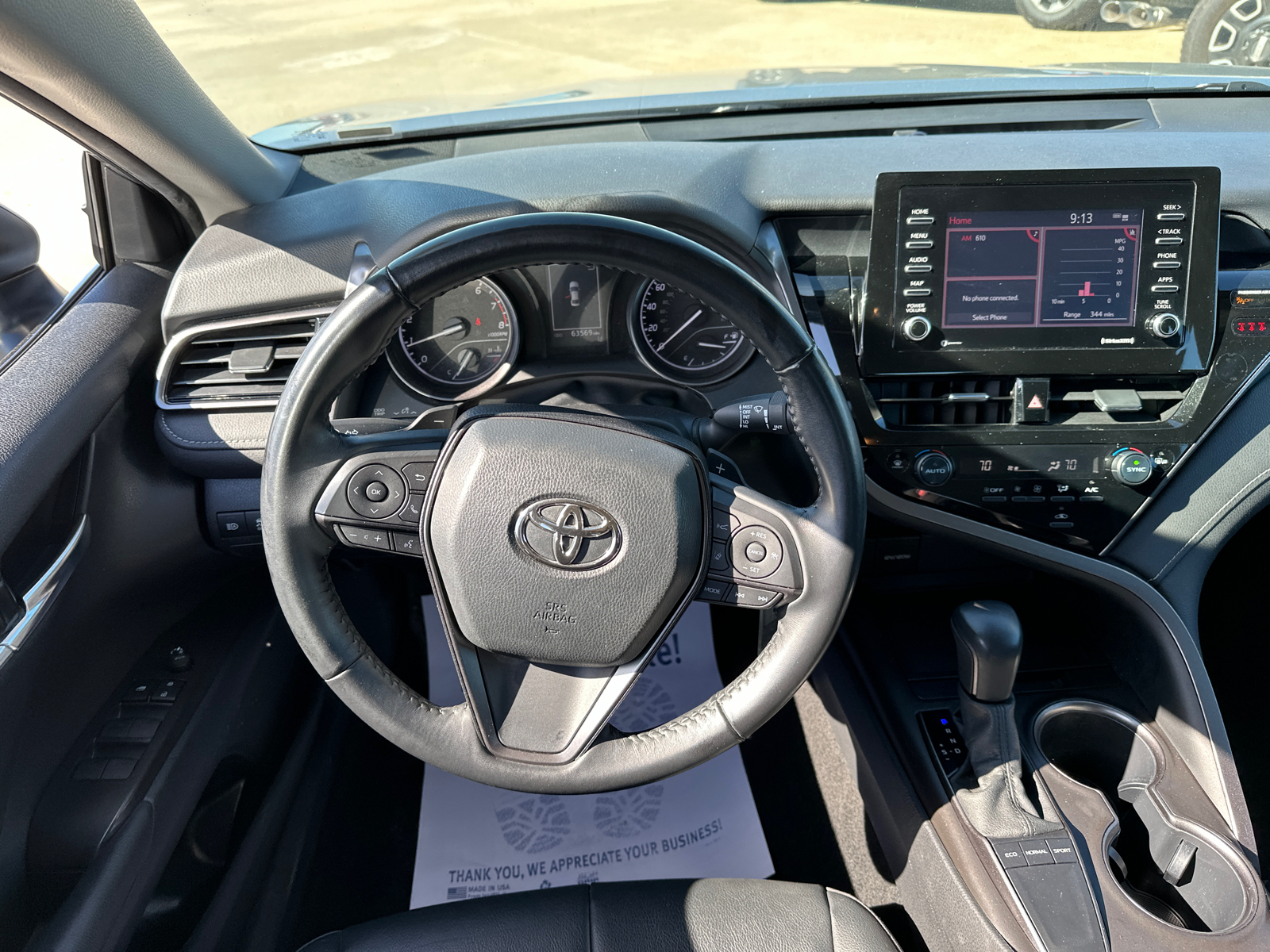 2022 Toyota Camry SE 21