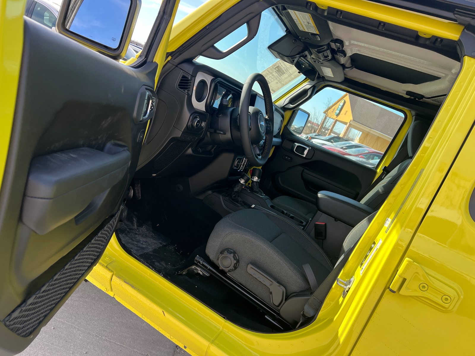 2024 Jeep Wrangler Sport S 14