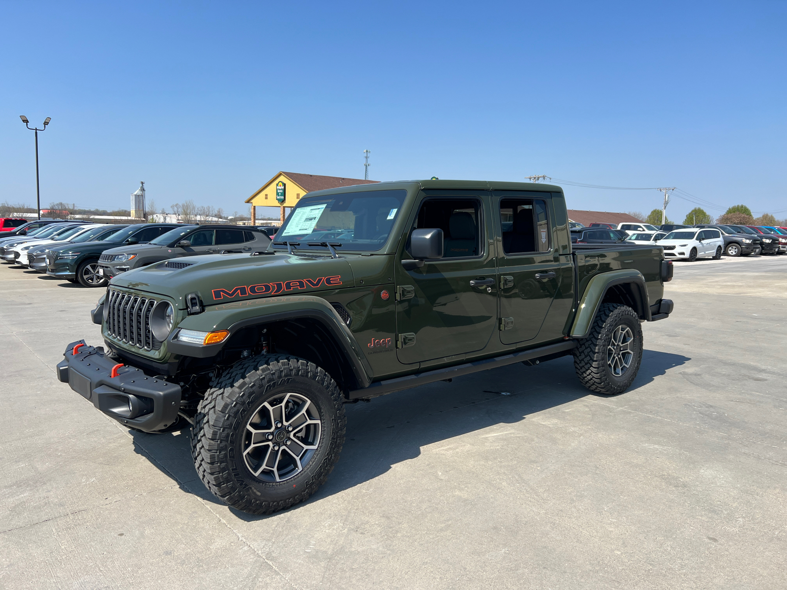 2024 Jeep Gladiator Mojave 3